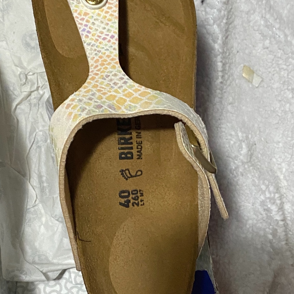 Birkenstock Gizeh size 40